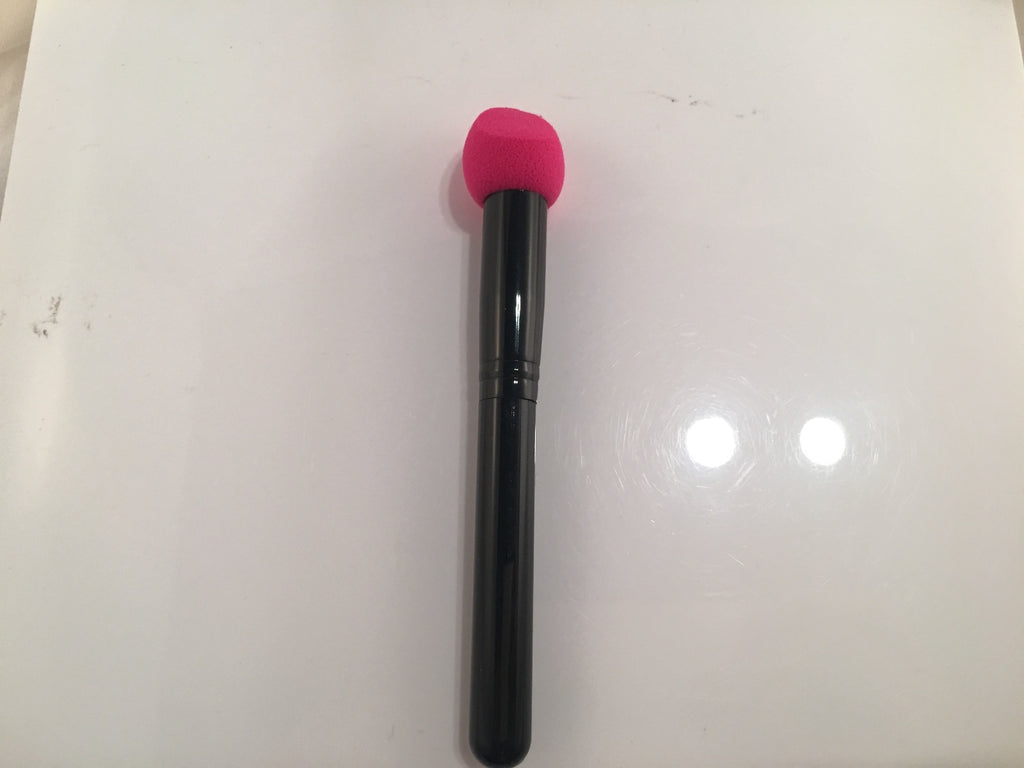 Beauty Blending Sponge Makeup w/Handle & Mini Sponge Foundation Cream