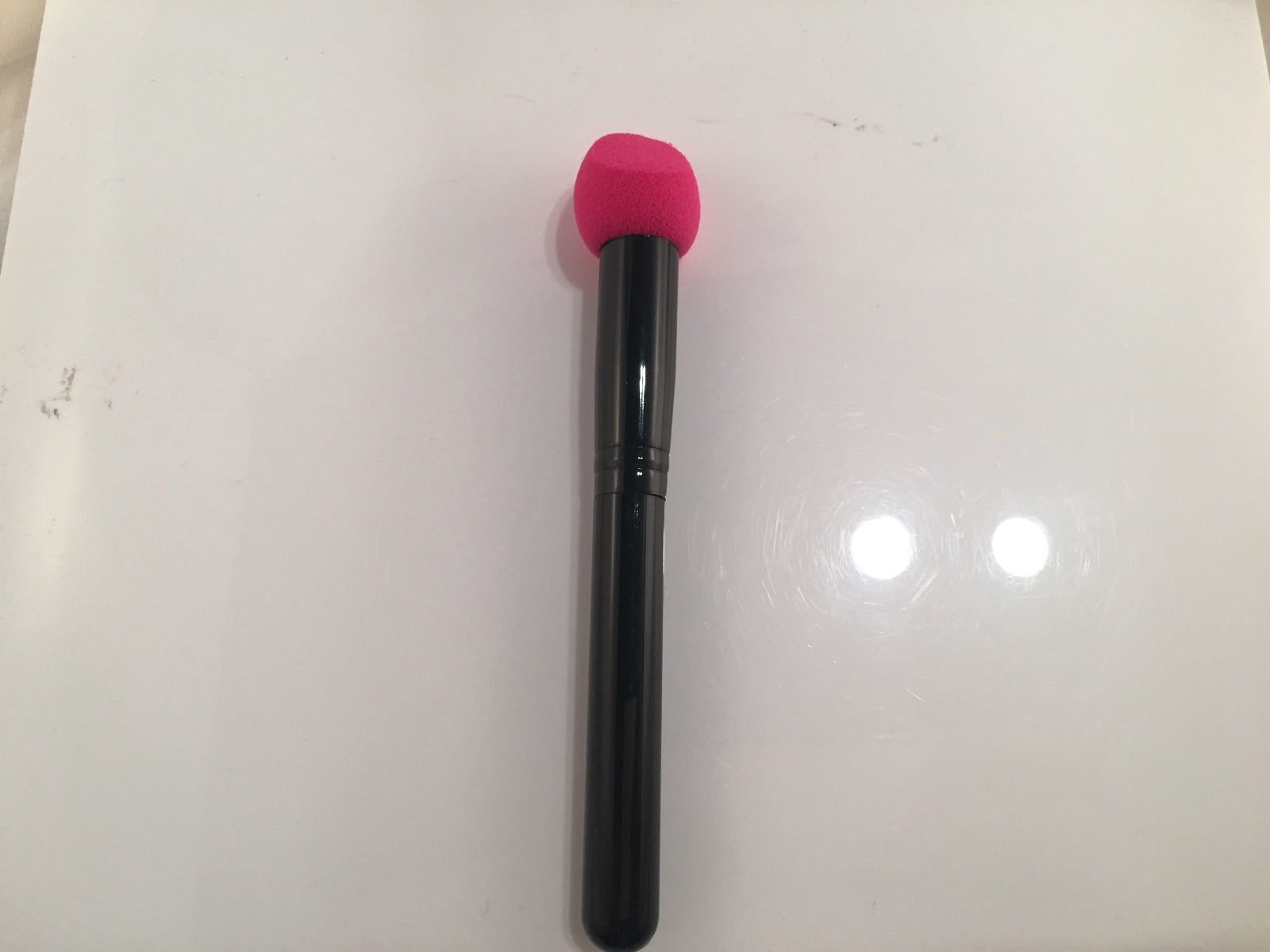 Beauty Blending Sponge Makeup w/Handle & Mini Sponge Foundation Cream