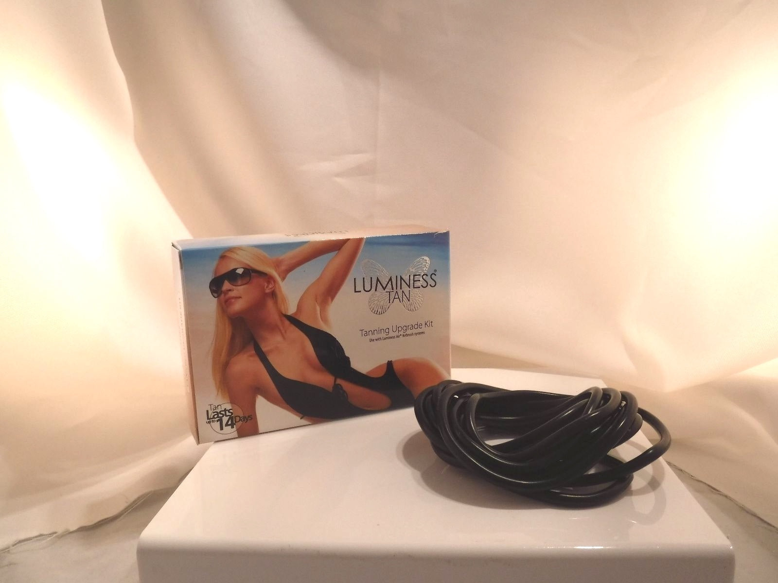 Luminess Air Airbrush System Makeup/Tanning Extra LONG 10 1/2ft Rubber Air Hose