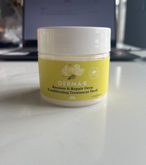 Derma•E Recover & Repair Deep Hair Conditioning Treatment Mask 5 Oz Hair Rescue