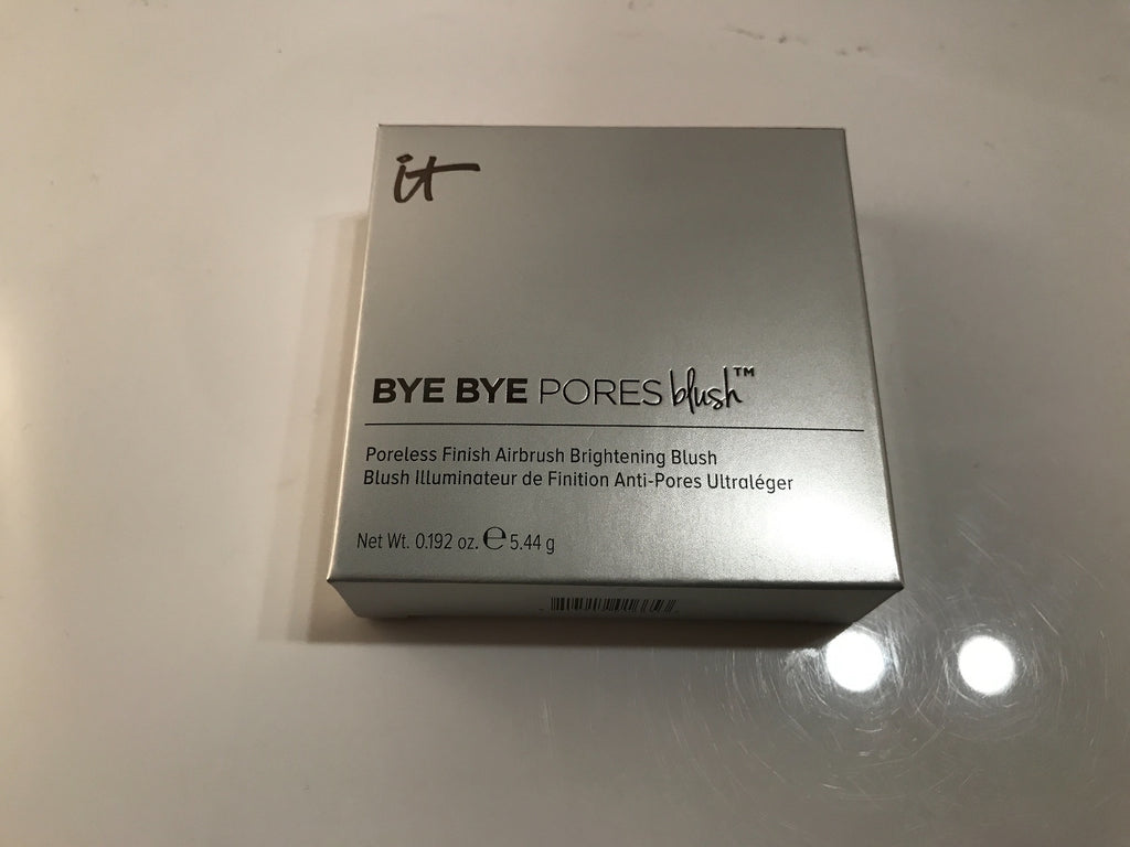  It Cosmetics Bye Bye Pores Poreless Airbrush Blush Naturally Pretty Pink NIB