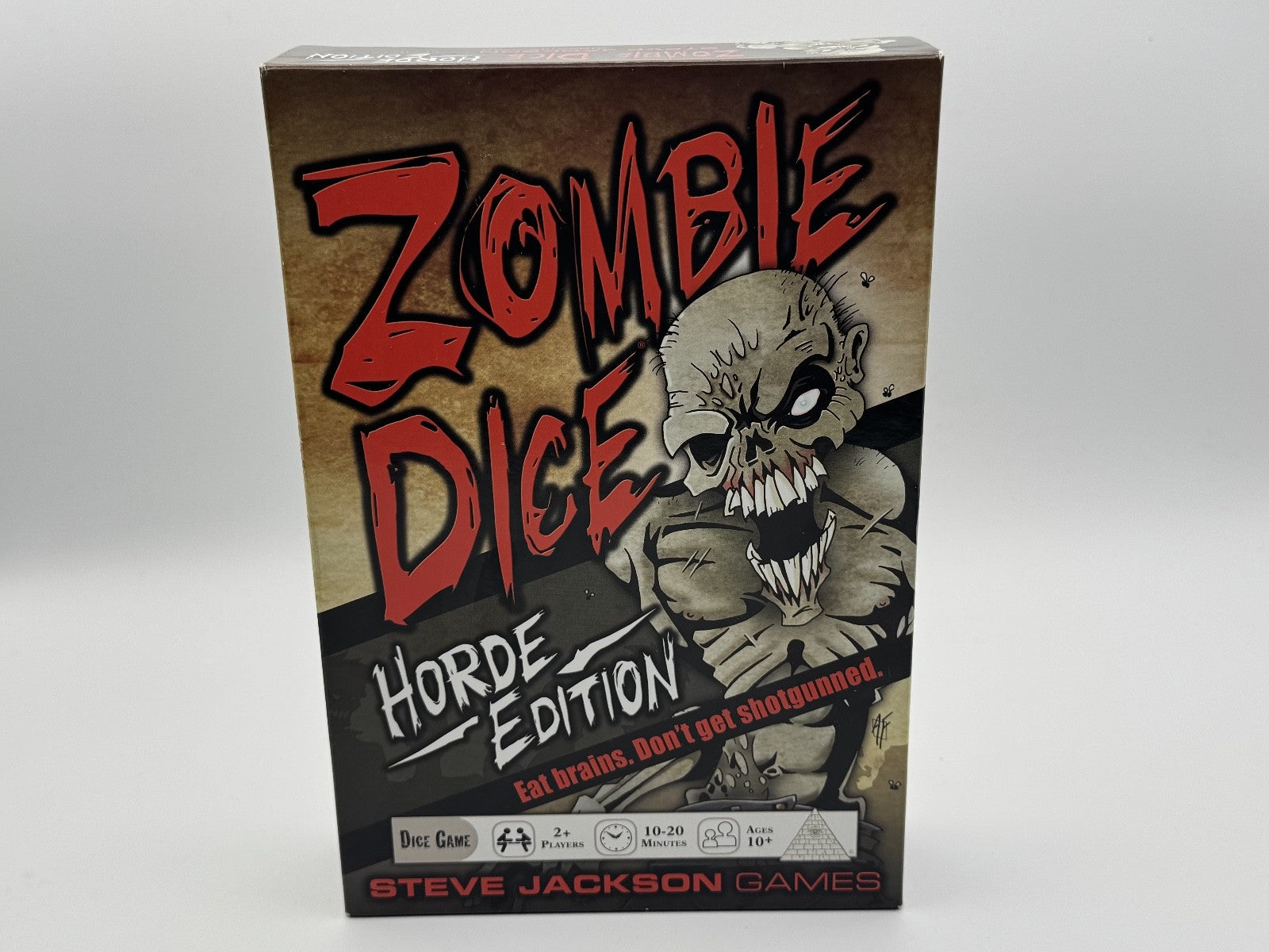 Zombie Dice: Horde Edition, Steve Jackson Games, Ages 10+, TOY, GAMES,NIB Sealed