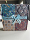 NEW Enjoy Your Life Gift Set of 4 Scented Candles Aromatherapy,100% Soy Wax NIB