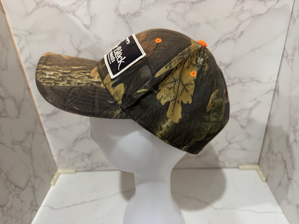 Butcher Block Quality Meats Camouflage Trucker Hat, Unisex, Adjustable, One Size