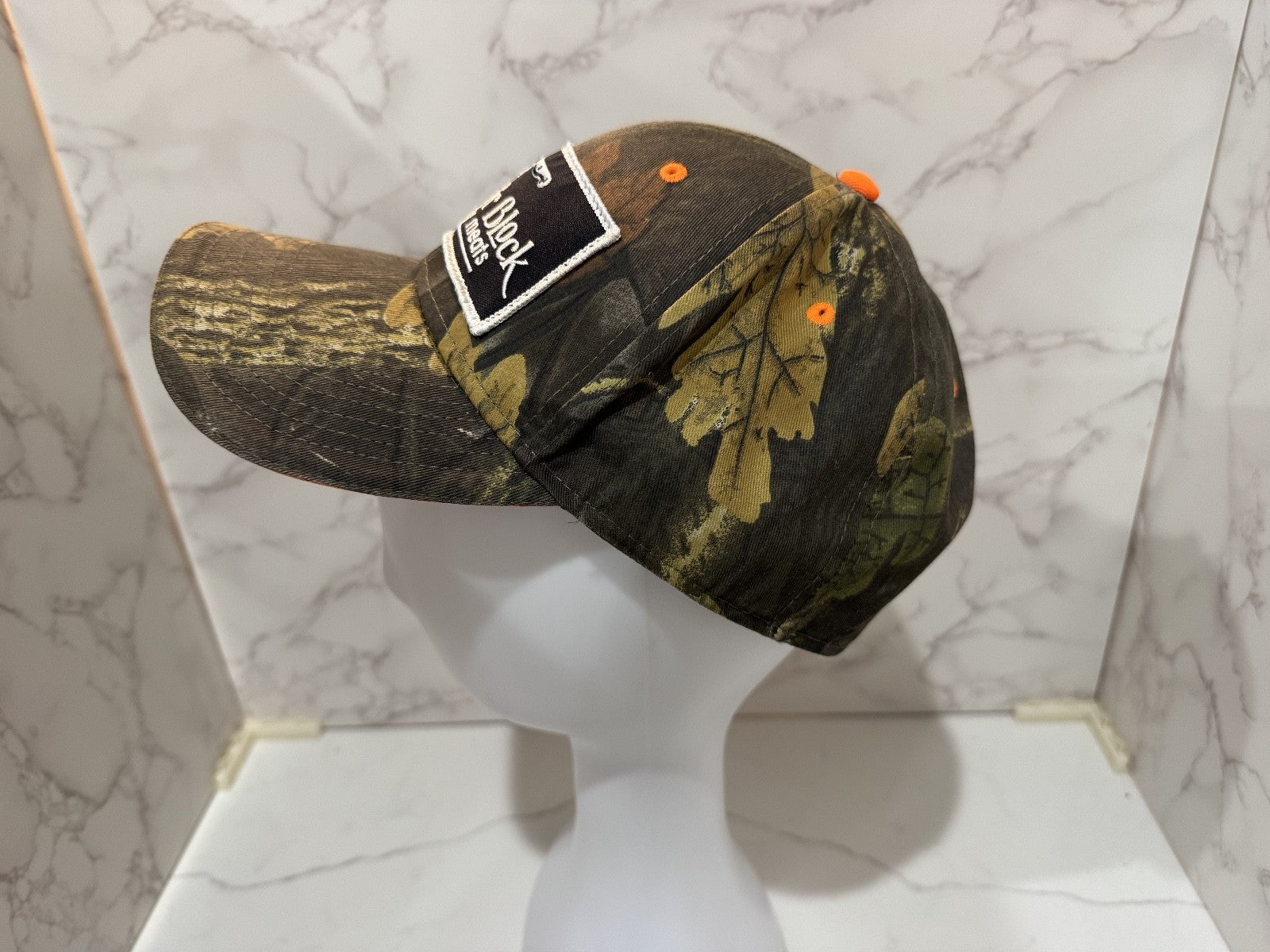 Butcher Block Quality Meats Camouflage Trucker Hat, Unisex, Adjustable, One Size