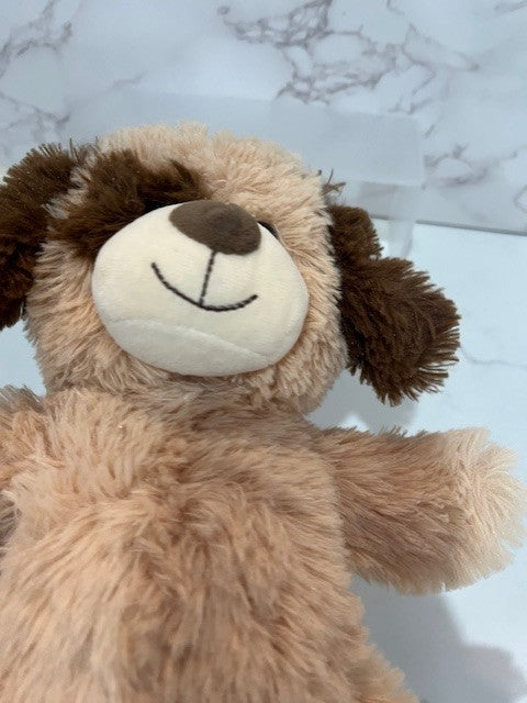 KellyToy Puppy Dog Brown Tan Stuffed Animal Plush 10" 2020, Pre-Owned, Excellent