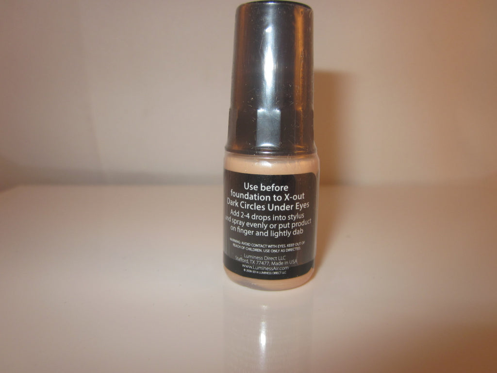 New Luminess AirBrush Makeup X-Out Concealer "Dark" Ultra Hydrating Dark Circle