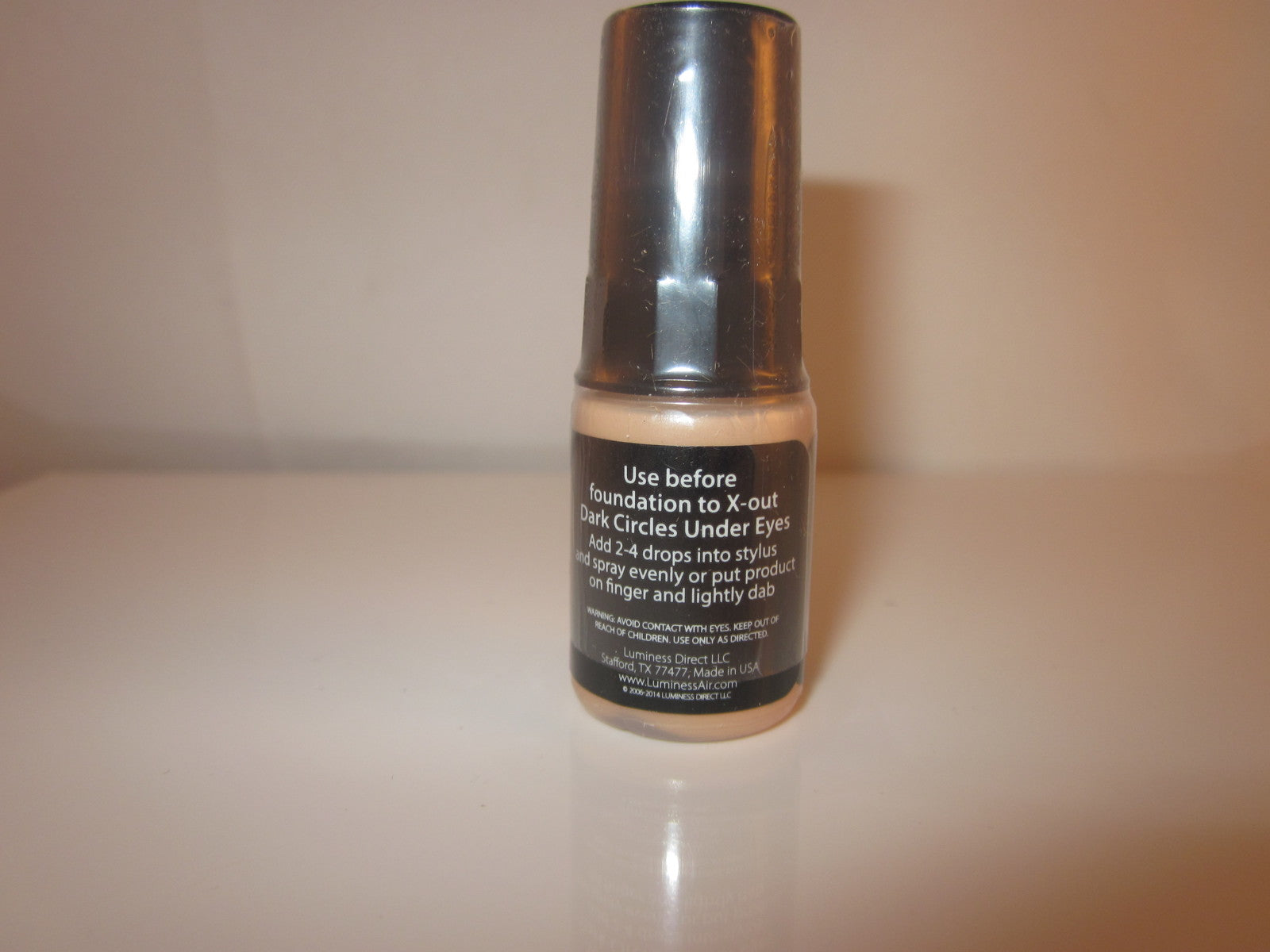 New Luminess AirBrush Makeup X-Out Concealer "Dark" Ultra Hydrating Dark Circle