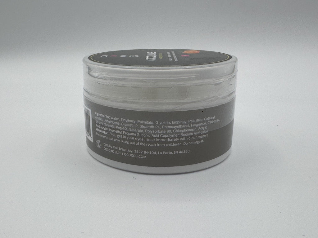 Coco Love Whipped Body Butter Peaches & Bergamot 8 oz Vegan Nourishing Skin NEW