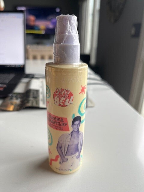 WET N WILD Saved By the Bell Setting Spray 3.4 oz. 100ml./ WANNA WRESTLE, No Cap