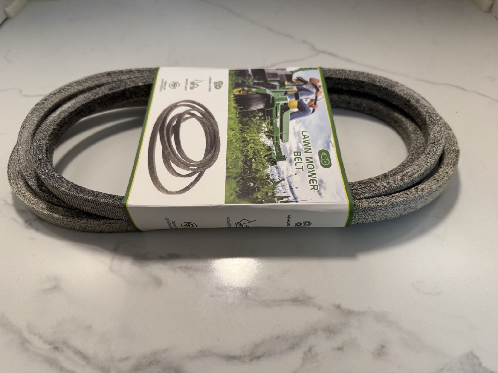 5/8"x69" Lawn Mower Deck/Drive Belt Fit for Husqvarna 578453619 MTD 754, New