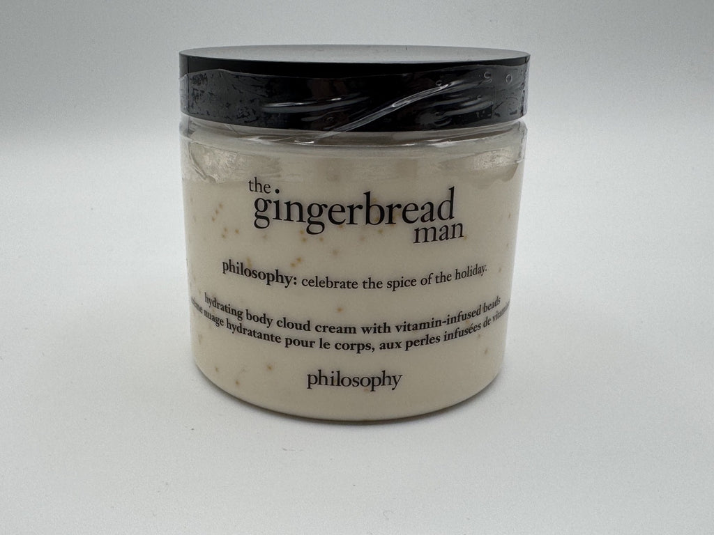 Philosophy The Gingerbread Man 16oz Hydrating Body Cream, NEW