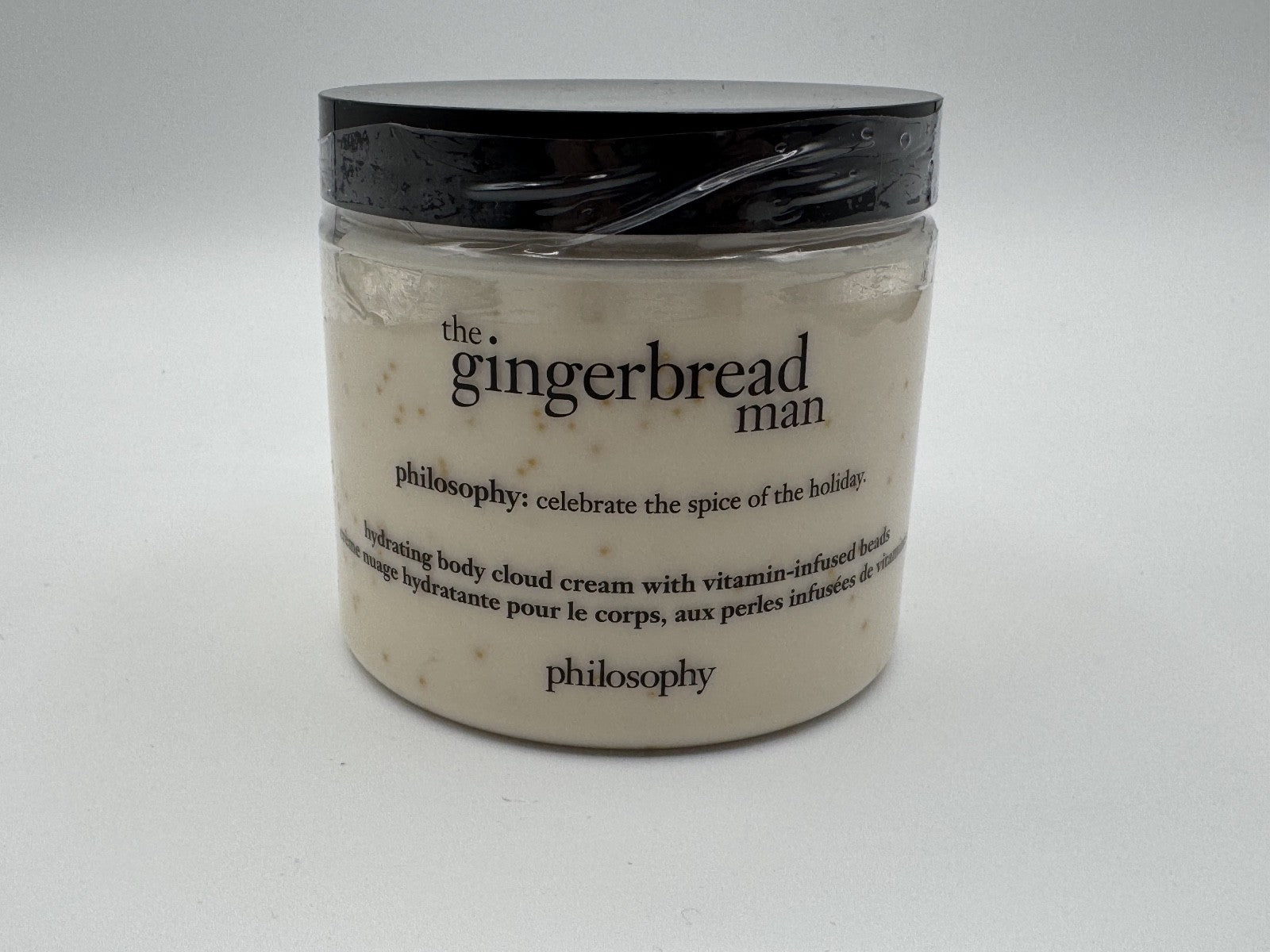 Philosophy The Gingerbread Man 16oz Hydrating Body Cream, NEW