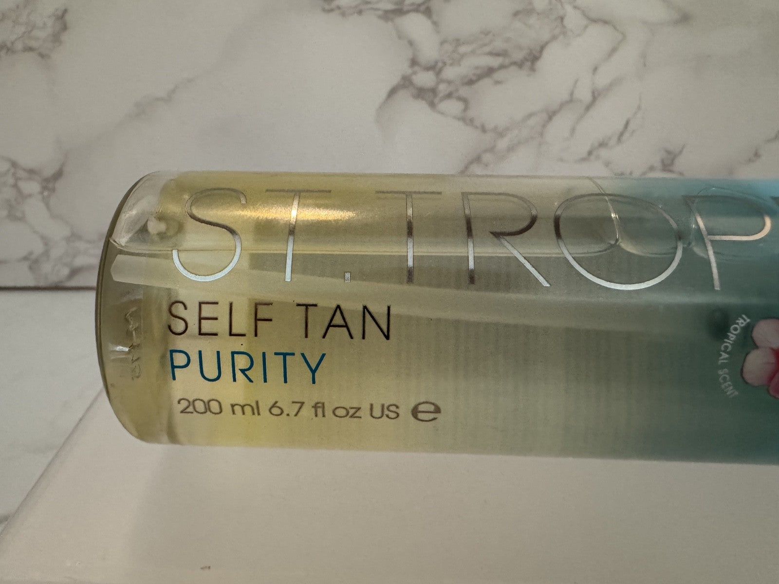 St. Tropez Self Tan Purity Bronzing Glow, Water Face Mist 6.7 fl oz, Sealed New