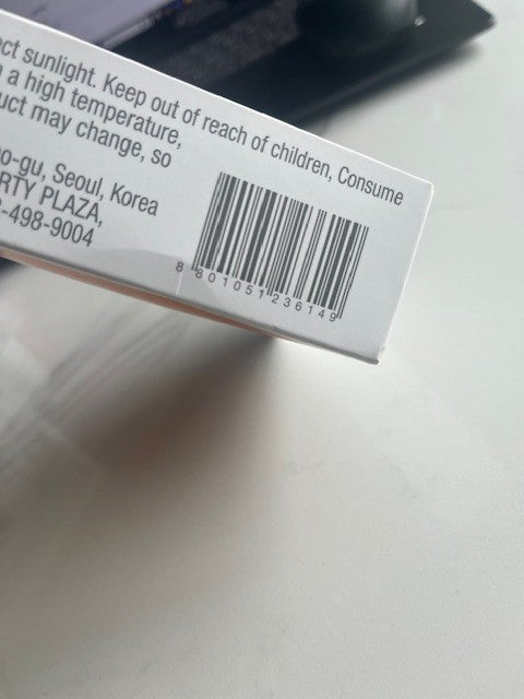 LG H&H RE:TUNE DIET CUT JELLY SUPPLEMENT  14 PACKS  Manage Diet Weight 03/2026