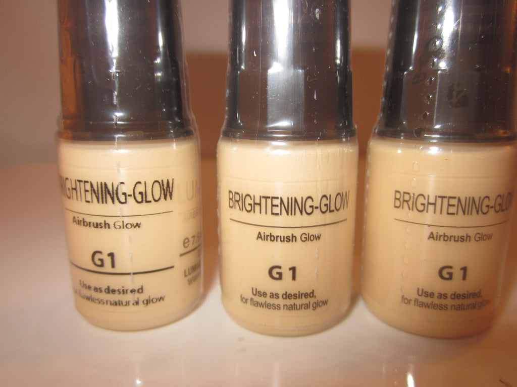THREE Luminess Air Airbrush Makeup G1 Glow Brightening for Dull Skin.25oz 