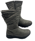 Bella Vita Women's Nylon Aspen Flat Winter Boot, Grey, Waterproof 11 Wide NIB