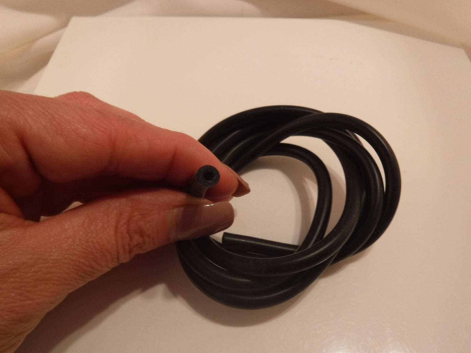 Airbrush System Makeup LONG 6 1/2 ft Air Compressor Hose,fits Luminess,Universal