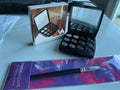 COASTAL SCENTS Go Palette CAIRO 12 Eye shadows MATTE & SHIMMERY w/Blender Brush