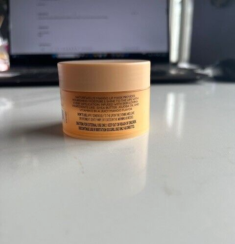 NatureWell Hydrating Lip Mask Mango 0.70 oz  Shea Butter,Jojoba Oil Vitamin  E