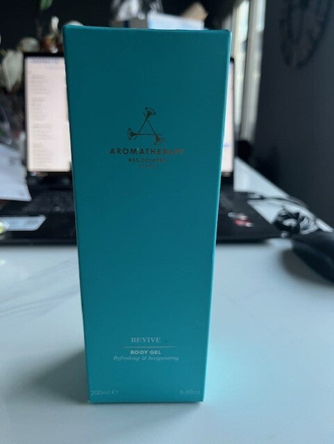 Aromatherapy Associates LONDON REVIVE Body Gel Lotion 6.8oz Refreshing Daily NEW