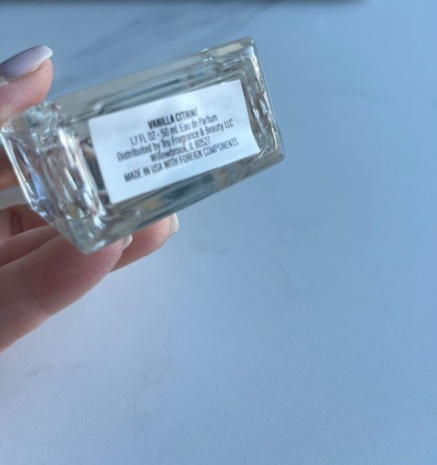 Vanilla Citrine By Tru Fragrance Eau de Parfum Spray 1.7oz/50ML NWOB