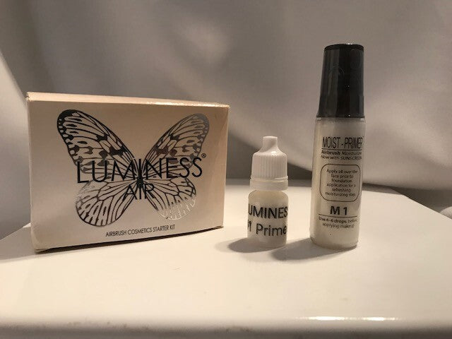 Luminess Air Airbrush Makeup sample of Moisturizer Primer M1 .016 oz, FREE SHIP