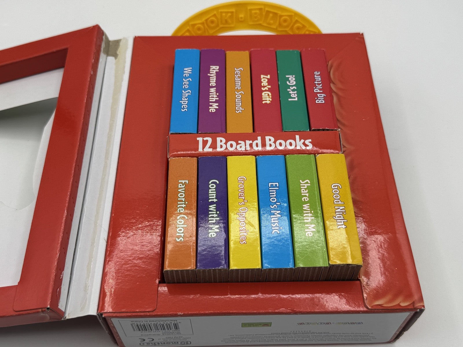 Sesame Street 12 Board Books, Pre School, Toddler, Pre-owned,Excellent condition