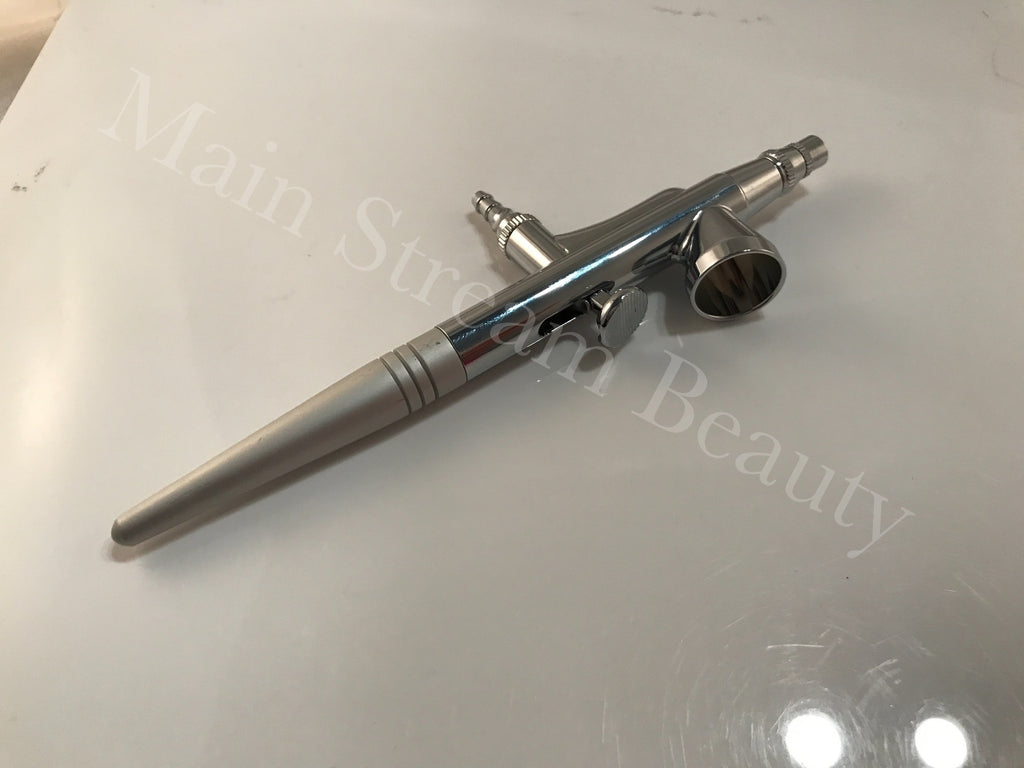 Airbrush Beauty Pink Pro 3 speed Airbrush System w/5 Sample of Luminess makeup 