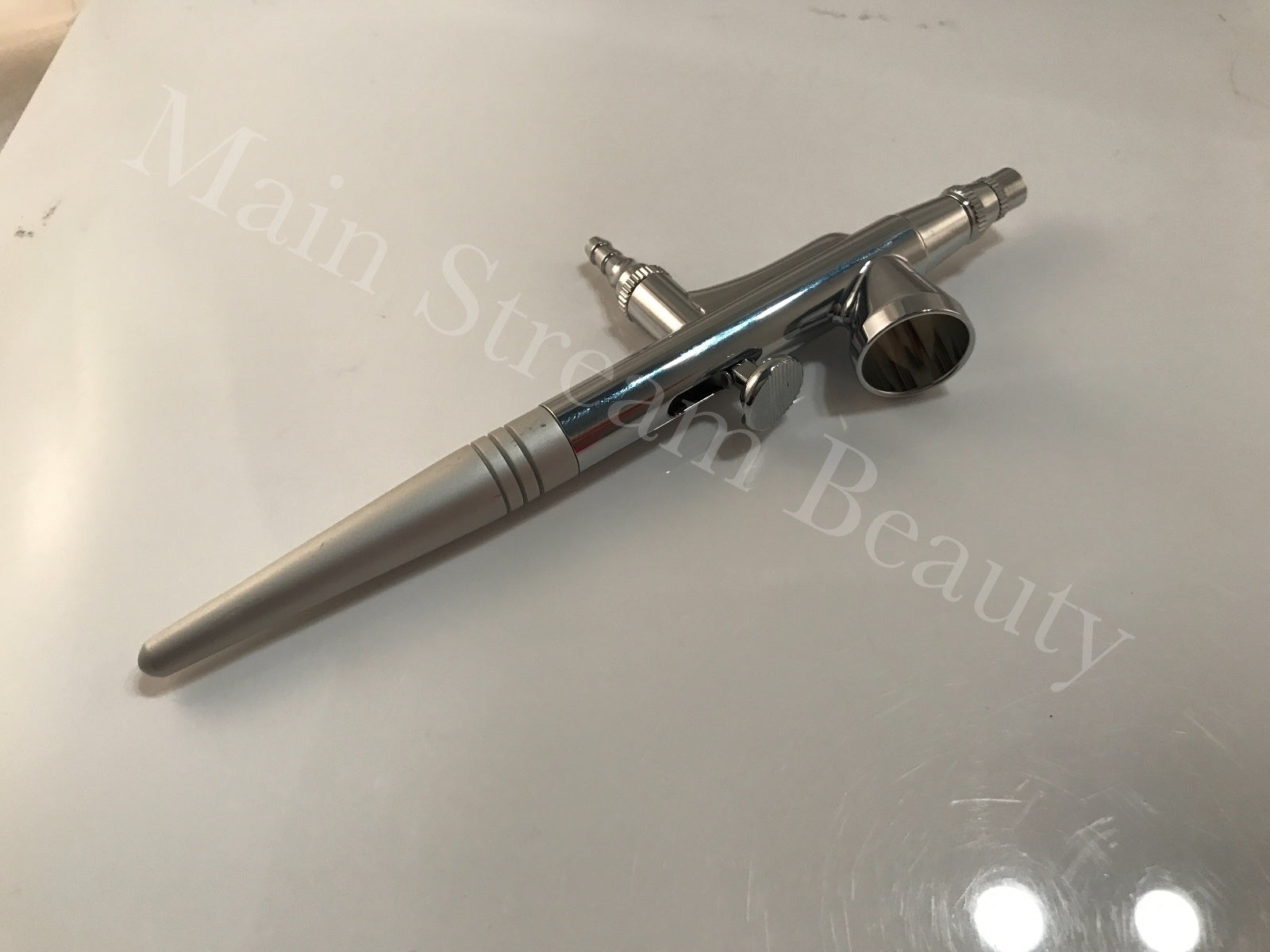 Airbrush Beauty Pink Pro 3 speed Airbrush System w/5 Sample of Luminess makeup 
