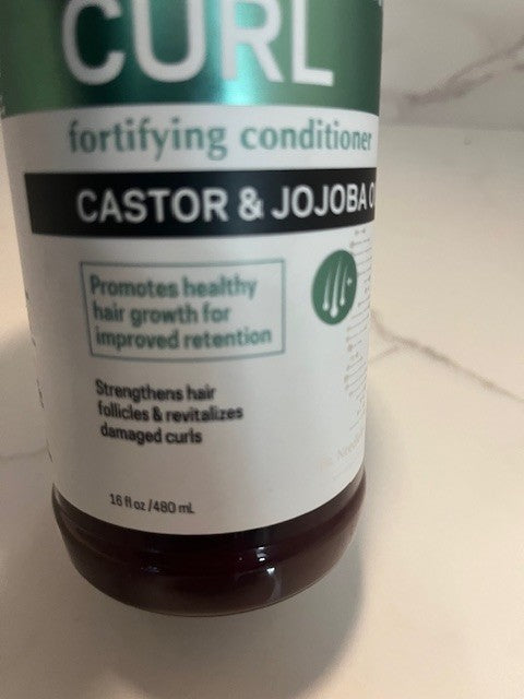 Dr. Needleless PRO STRENGTH Pro Growth Curl Fortifying Conditioner Castor/Jojoba