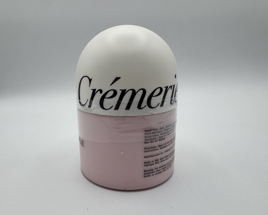 Cremerie Strawberry Souffle Body Cream 6 Oz, New Sealed Exp. 2027