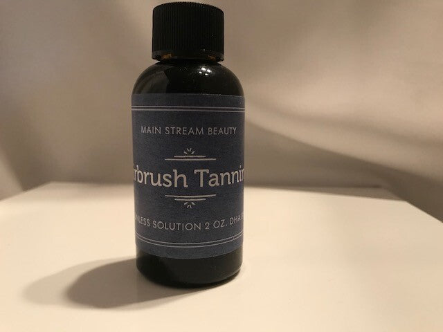  Airbrush Beauty MEDIUM Tanning Solution use w/ Luminess Stylus, 2oz. 8%  DHA