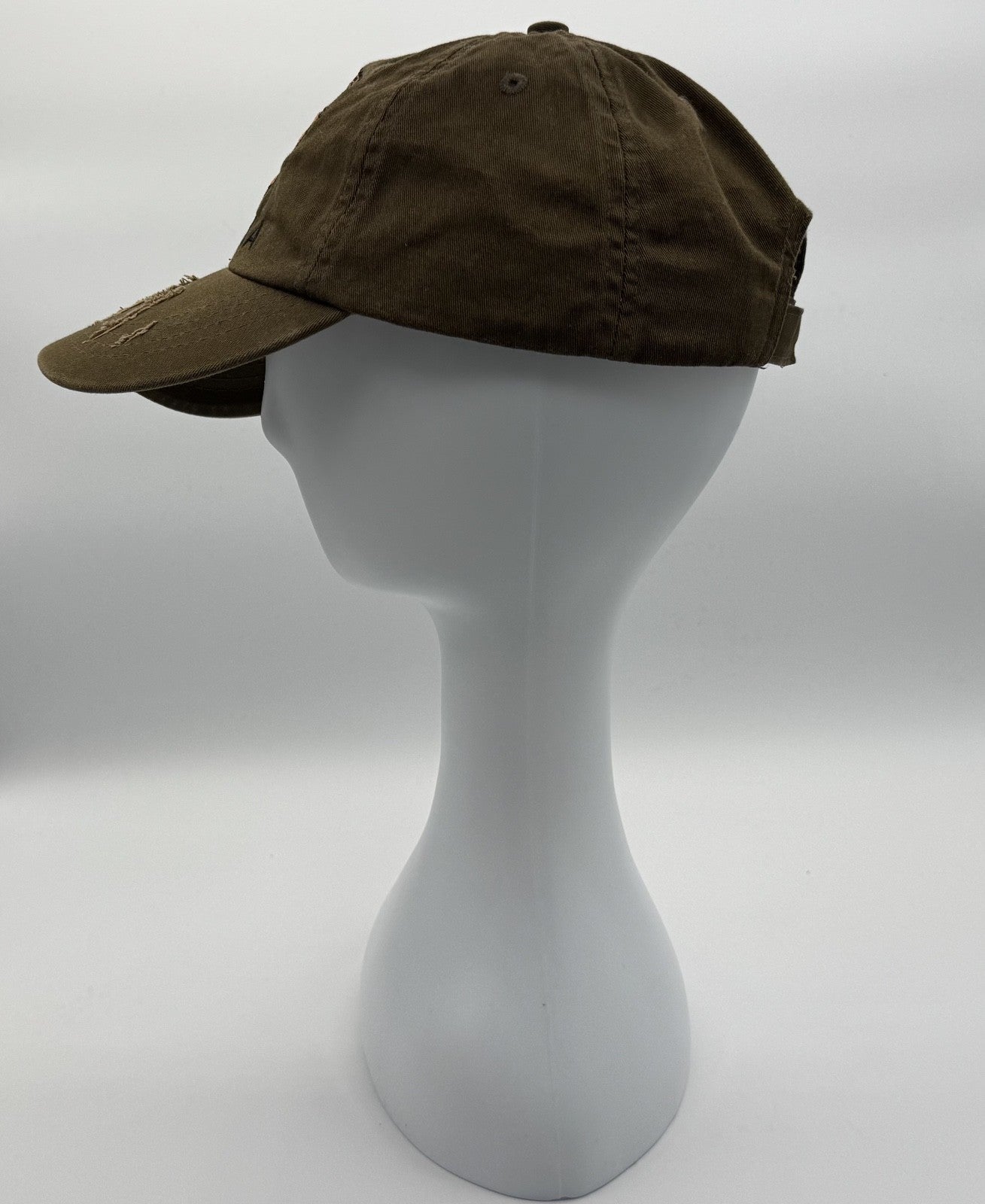 Arctic Circle Alaska Baseball Cap Hat Grizzly Bear Brown/Orange, Head Wear