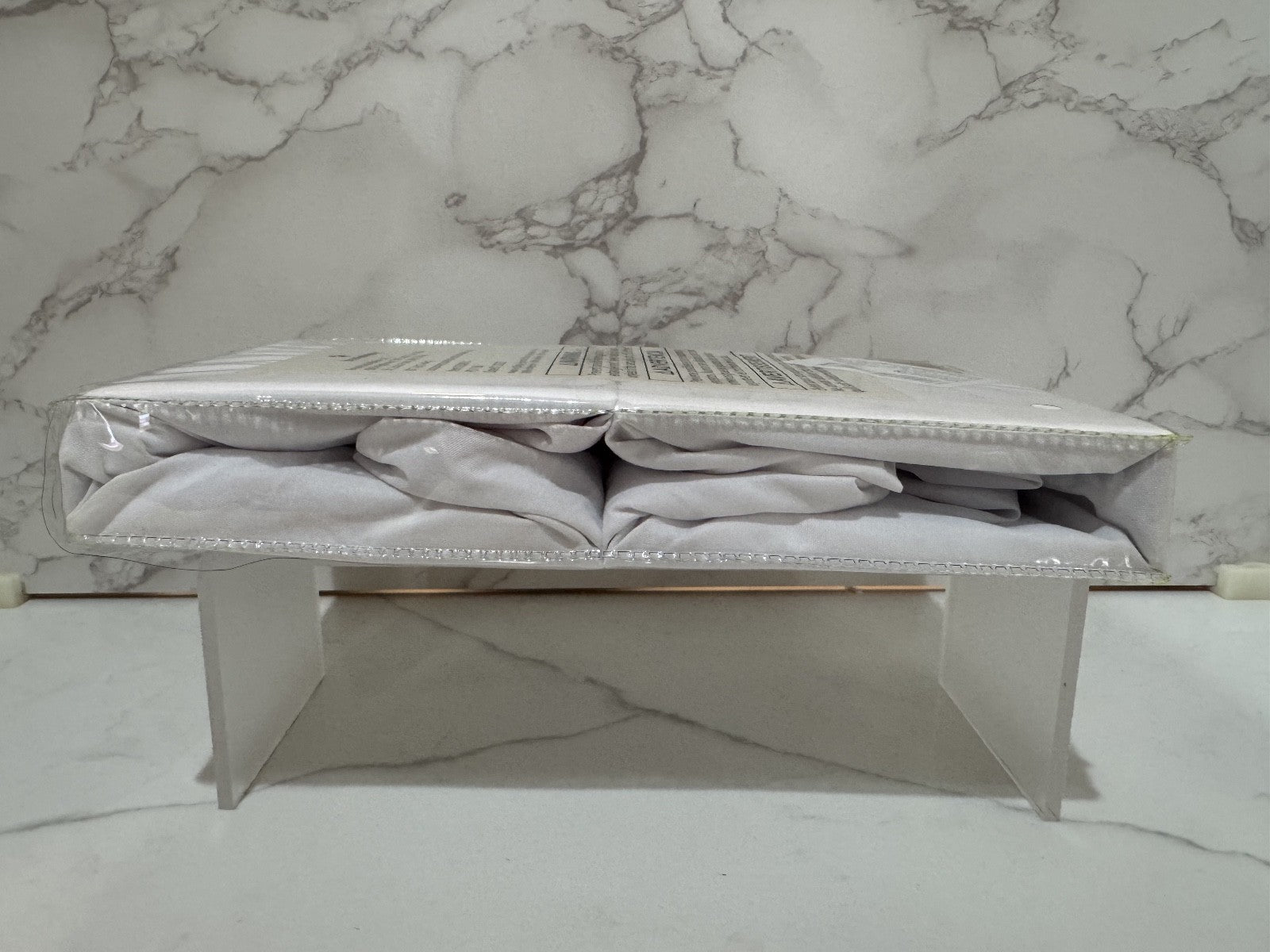 Breathable Baby All-in-One Fitted Sheet &Waterproof Mattress Cover 2 Pack Sealed
