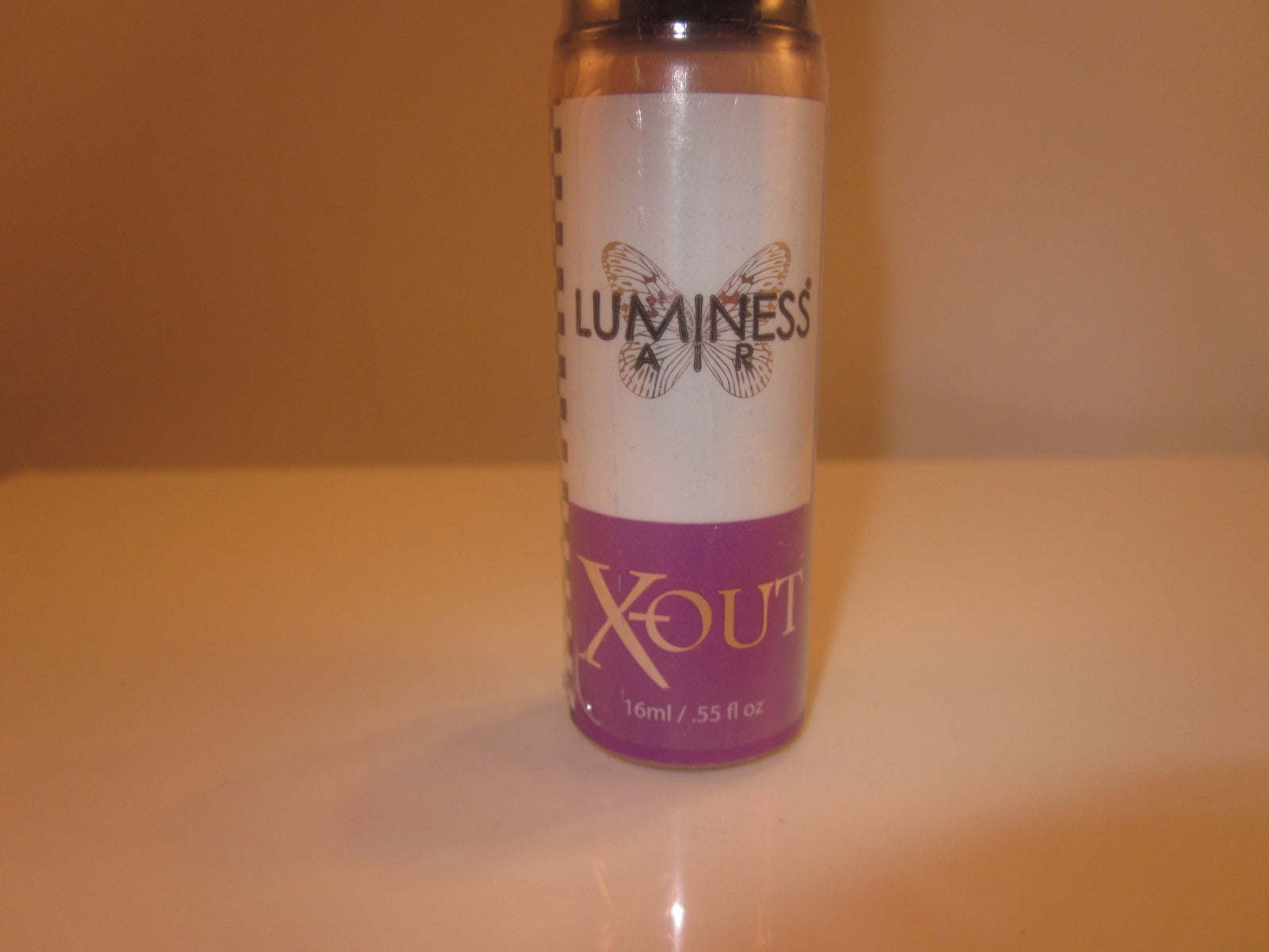 Luminess AirBrush Makeup X-Out Concealer Dark Circles, Ultra Hydrating Tan/Warm