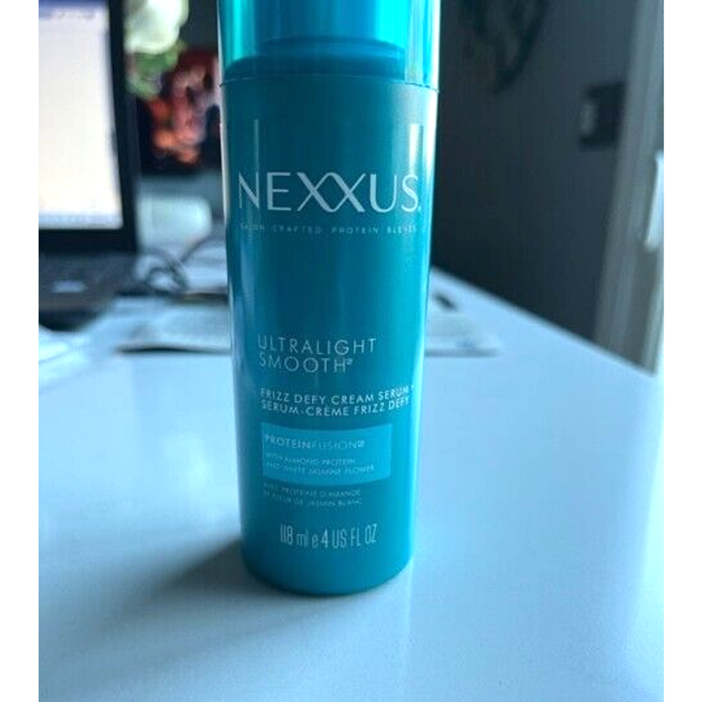 Nexxus Ultralight Smooth Frizz Defy Cream Serum - Protein Fusion 4 fl oz NEW