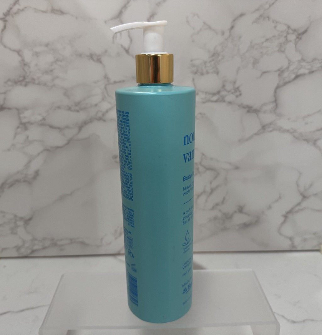 La Verde Vita Nourishing Vanilla Body Lotion with Vitamin C - 16.9oz New