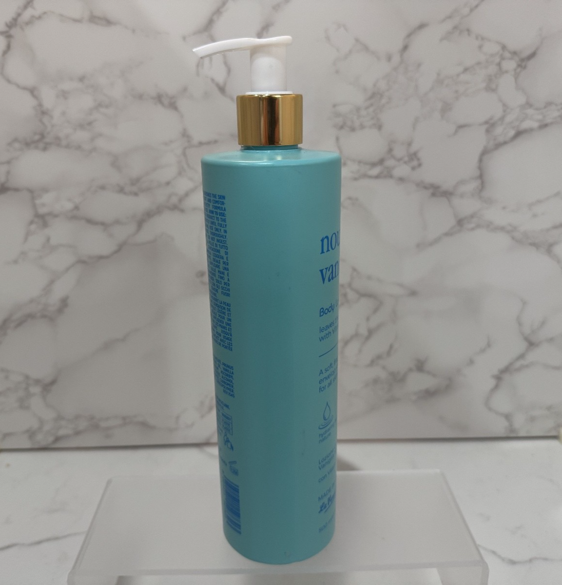 La Verde Vita Nourishing Vanilla Body Lotion with Vitamin C - 16.9oz New