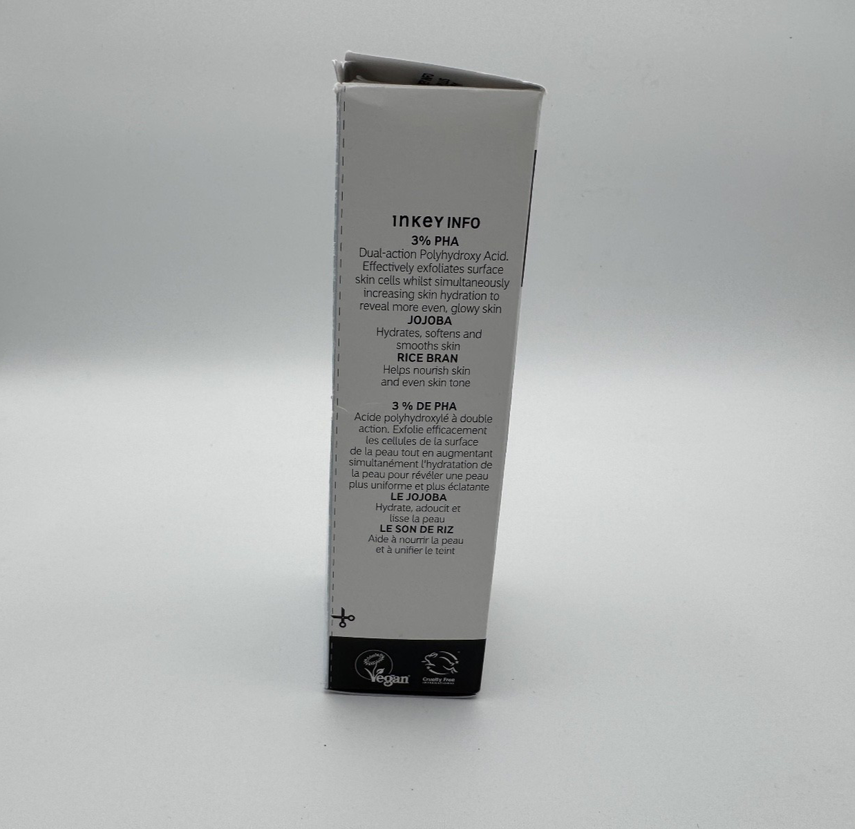 The INKEY List PHA Body Water Hydrating 2-in-1 Exfoliating Cream 5oz Moisturizer