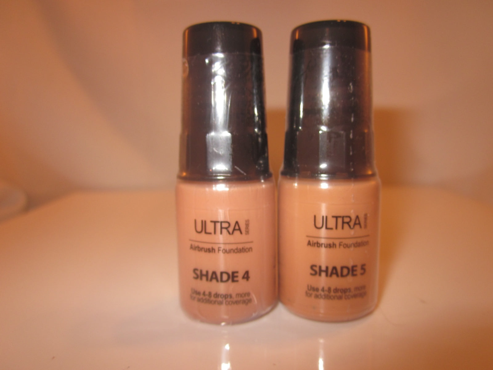 New Luminess Air/Stream Airbrush Makeup Ultra Shade 4 & shade 5 .25oz Free Ship