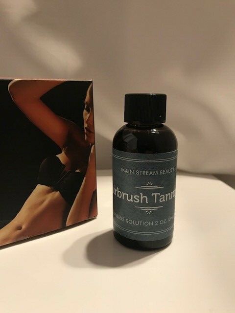 Airbrush Beauty Deep Tanning Solution use w/ Luminess Stylus, 2oz. 10% DHA