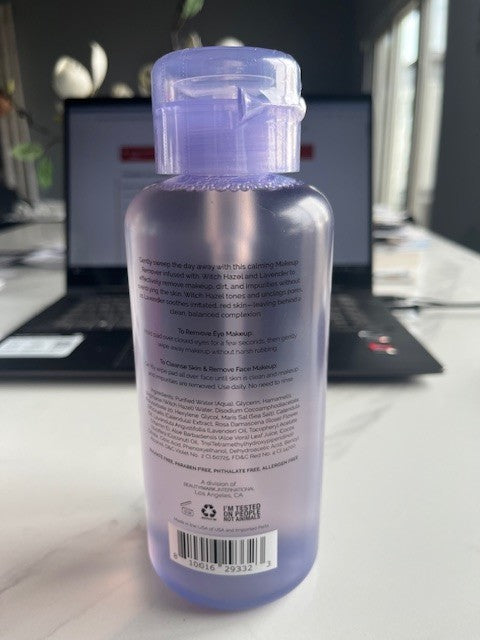 Lacuna Double Action Eye & Face Makeup Remover 16.9 fl oz  Gentle Cleansing NEW