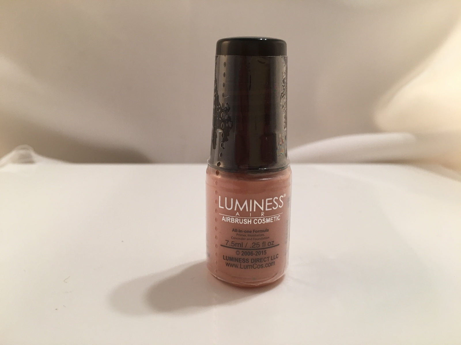 New Luminess Air/Stream Airbrush Makeup Silk Shade 4 Foundation .25oz Free Ship
