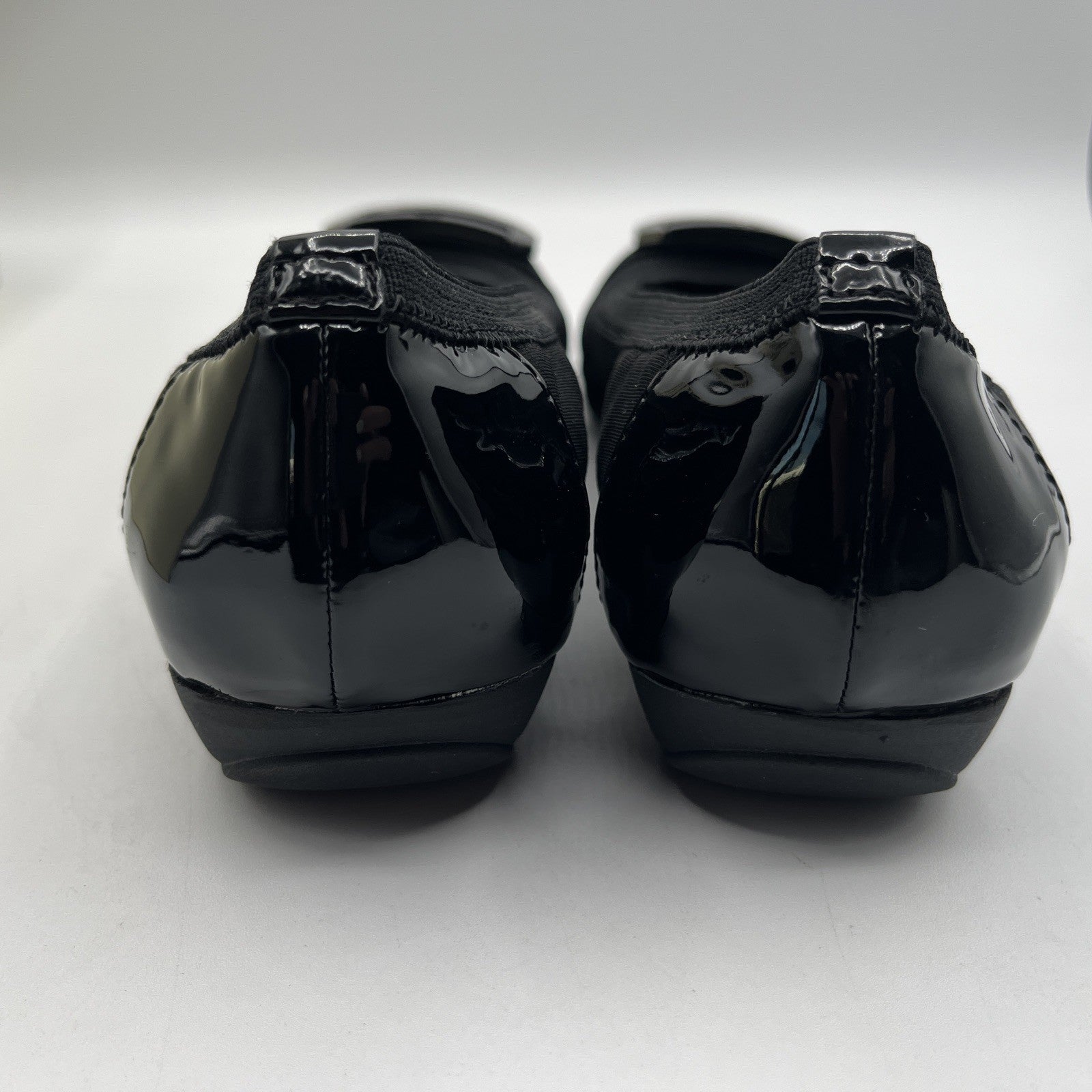 Anne Klein Signature AKUPLIFT 2 iflex Women Shoes Sz 8M Ballet black Slip on NIB