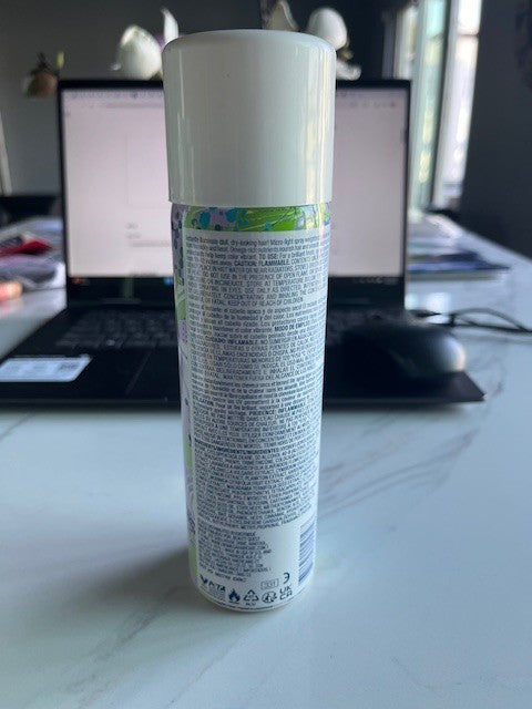 Aquage BIOMEGA GLOW Sheer Shine Hair Spray 7 oz ILLUMINATE Dull Hair, Light NEW