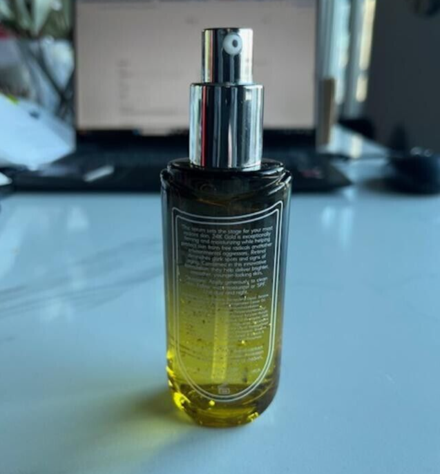 Radiant Beauty 24K GOLD & RETINOL Firming Facial Serum Moisturizing Aging NO CAP