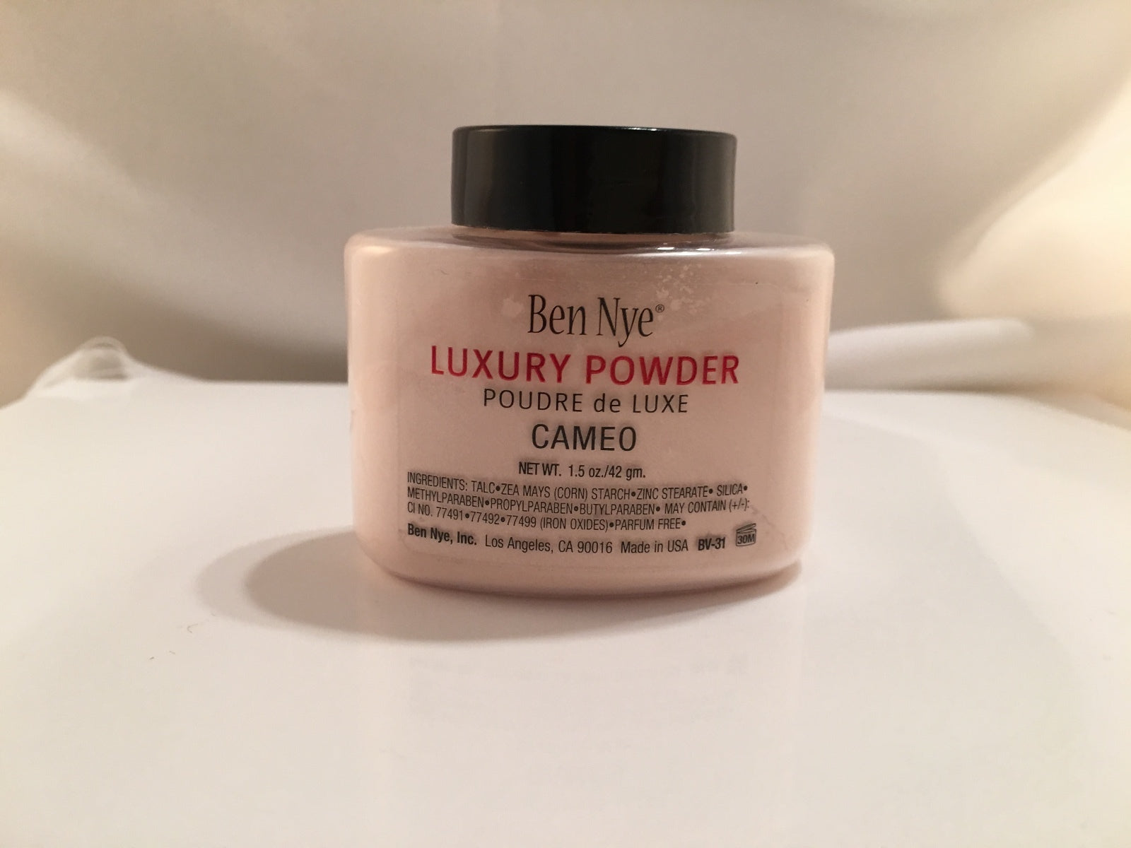   Ben Nye Cameo Powder 1.5oz Authentic Luxury Face Makeup Kim Kardashian