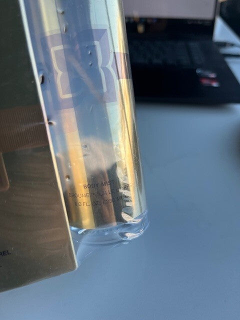 BCBGMAXAZRIA Bon Chic Eau De Parfum Spray 1.7 w/ Body Mist Spray 8 oz NIB