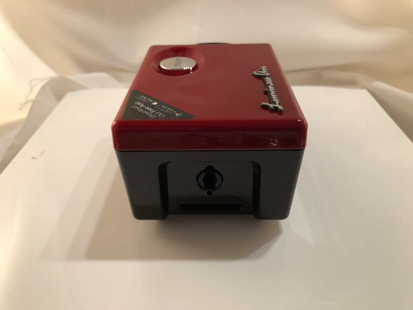 Luminess Air Airbrush System Legend Red Pink Tip No Drip Stylus 5pc Fair Makeup 